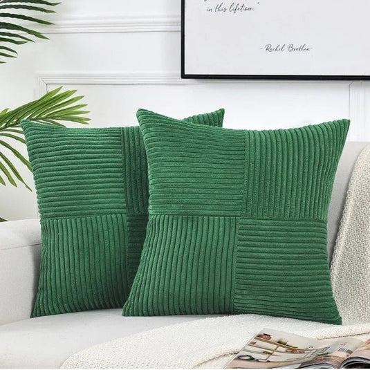 Boho Corduroy Throw Pillow Covers – Textured Cushion Cases for a Cozy Home | Boho Corduroy Throw Pillow Covers – Textured Cushion Cases for a Cozy Home | Domvora Home & Deco