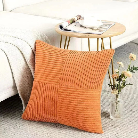 Boho Corduroy Throw Pillow Covers – Textured Cushion Cases for a Cozy Home | Boho Corduroy Throw Pillow Covers – Textured Cushion Cases for a Cozy Home | Domvora Home & Deco