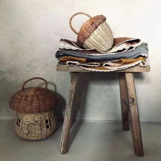 Handmade Rattan Baskets for Kids – Playtime Storage, Travel Accessories & Decor | Handmade Rattan Baskets for Kids – Playtime Storage, Travel Accessories & Decor | Domvora Home & Deco