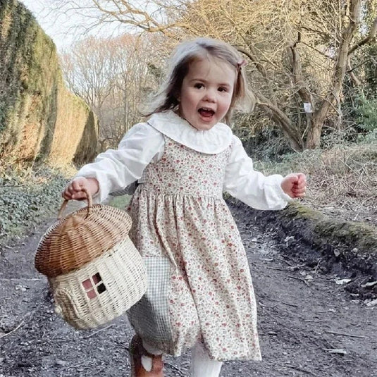 Handmade Rattan Baskets for Kids – Playtime Storage, Travel Accessories & Decor | Handmade Rattan Baskets for Kids – Playtime Storage, Travel Accessories & Decor | Domvora Home & Deco