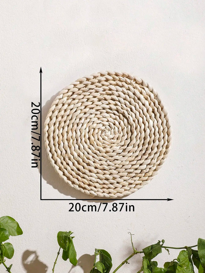 Load image into Gallery viewer, Seagrass Wall Hanging – Handmade Boho Home Decor | Seagrass Wall Hanging – Handmade Boho Home Decor | Domvora Home &amp; Deco
