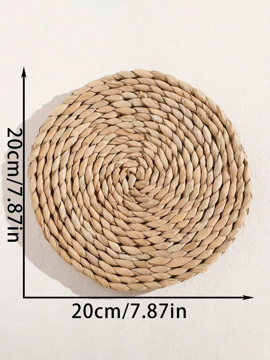 Seagrass Wall Hanging – Handmade Boho Home Decor | Seagrass Wall Hanging – Handmade Boho Home Decor | Domvora Home & Deco