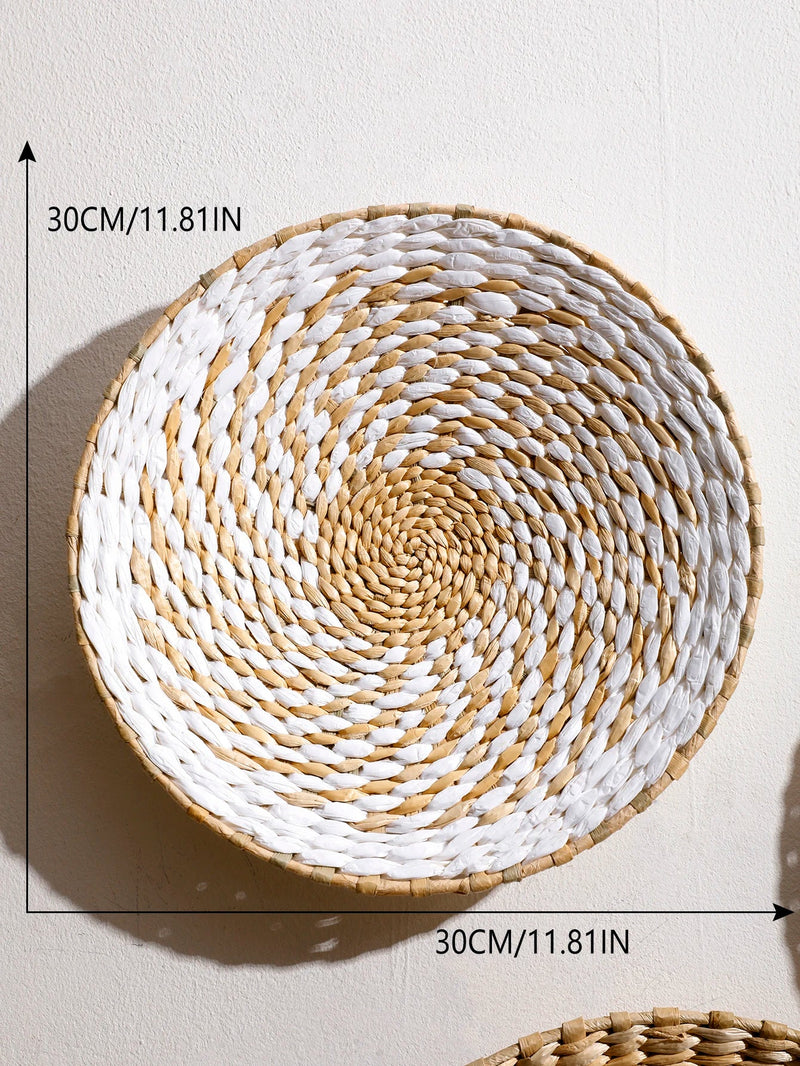 Load image into Gallery viewer, Seagrass Wall Hanging – Handmade Boho Home Decor | Seagrass Wall Hanging – Handmade Boho Home Decor | Domvora Home &amp; Deco
